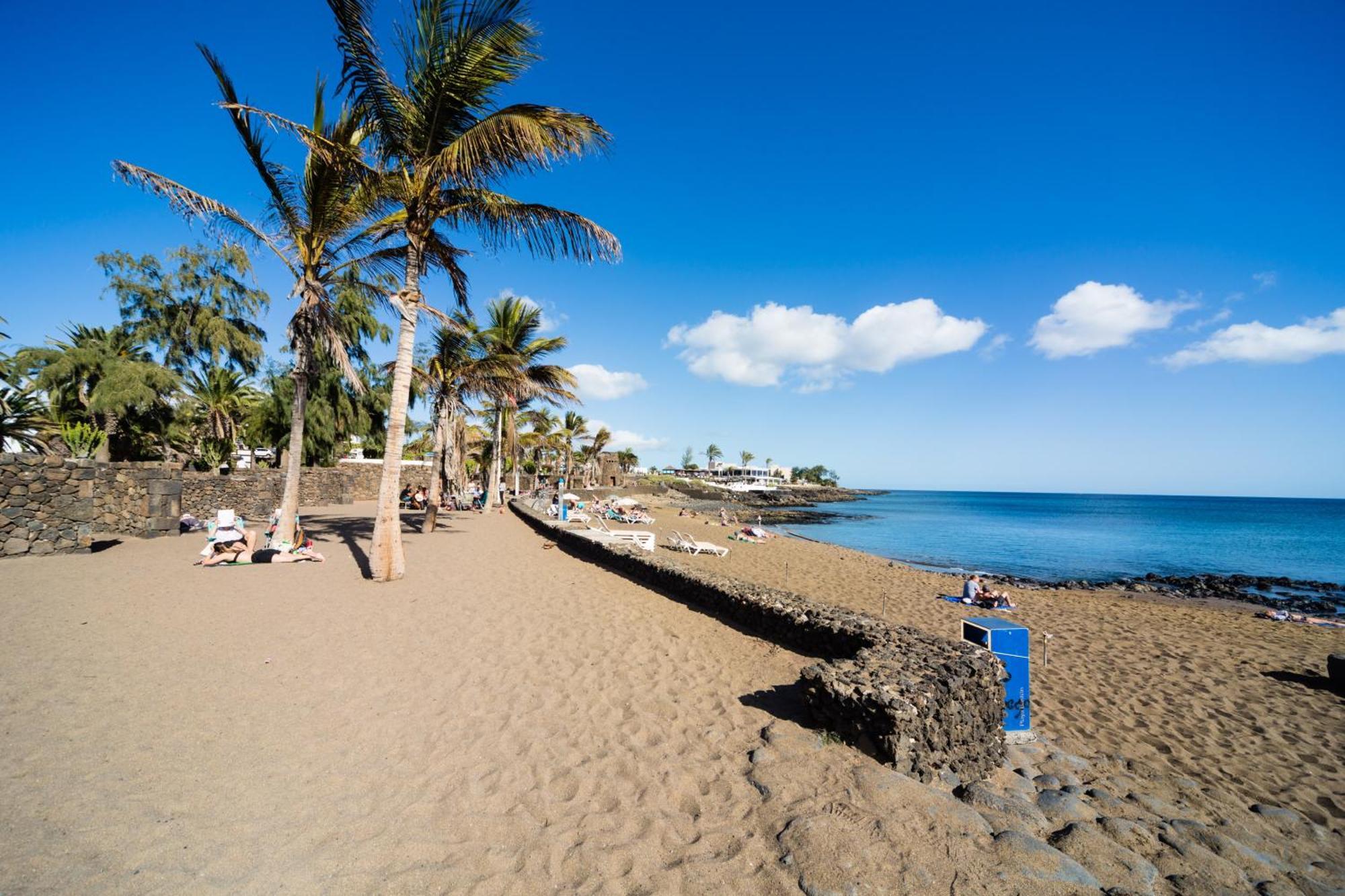 Tuscan Sea View Costa Teguise Exteriör bild