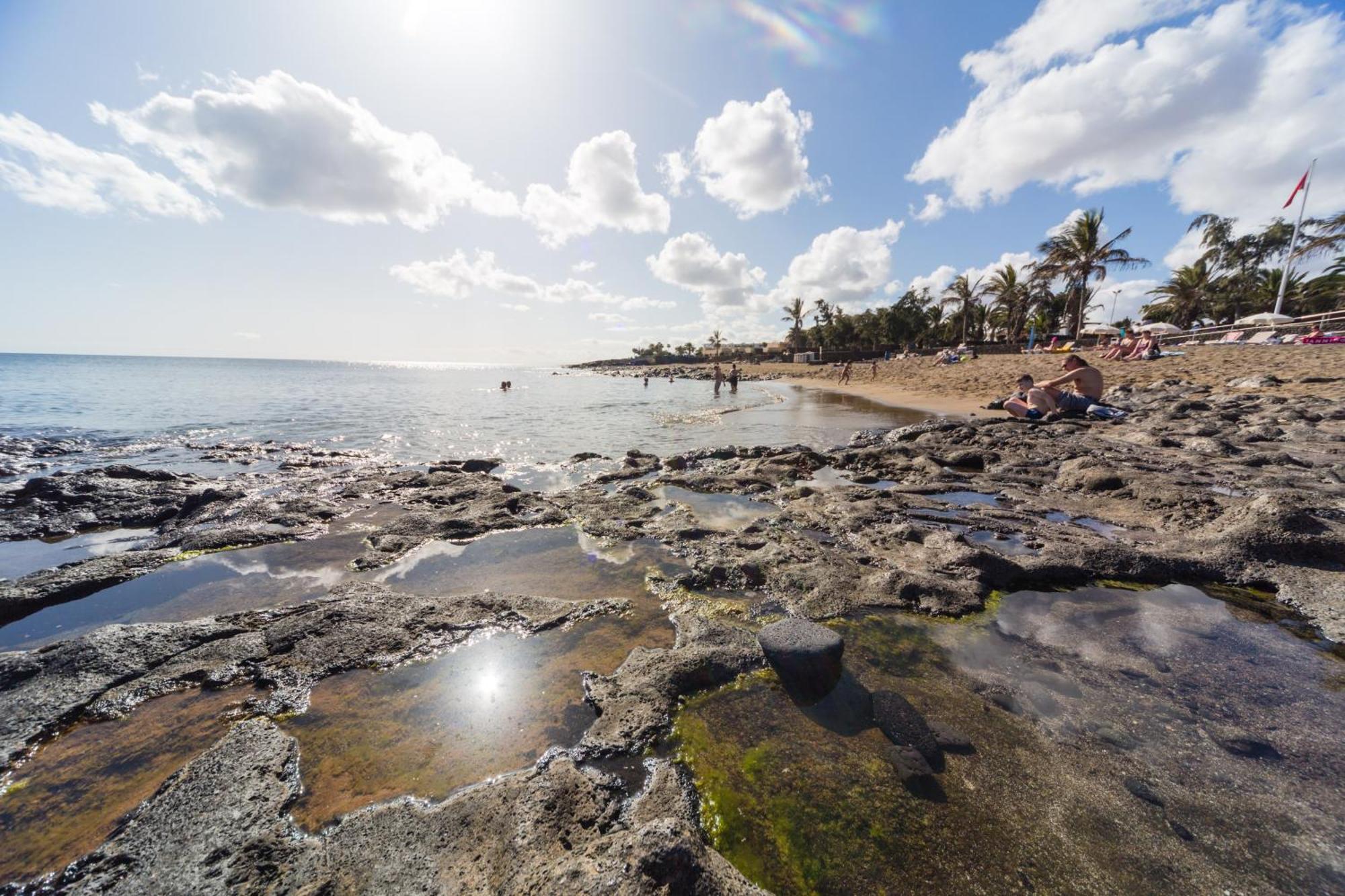 Tuscan Sea View Costa Teguise Exteriör bild