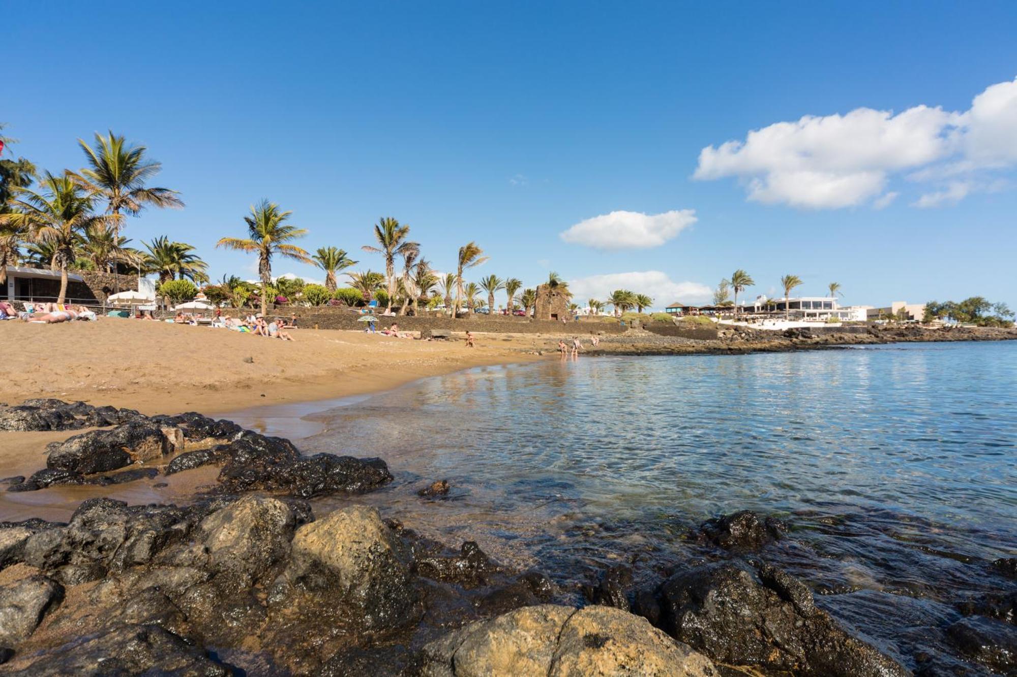 Tuscan Sea View Costa Teguise Exteriör bild